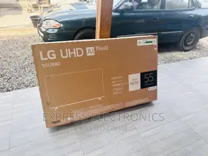 Enjoy On Lg UHD Smart Glossy 55”Ur8000.