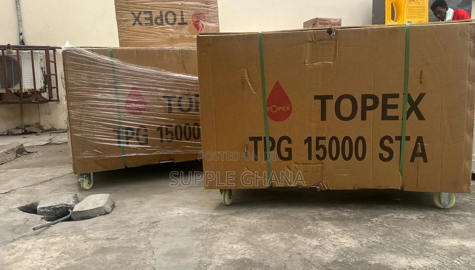 Topex 10kva Generator 13000w Silent Japan Generator