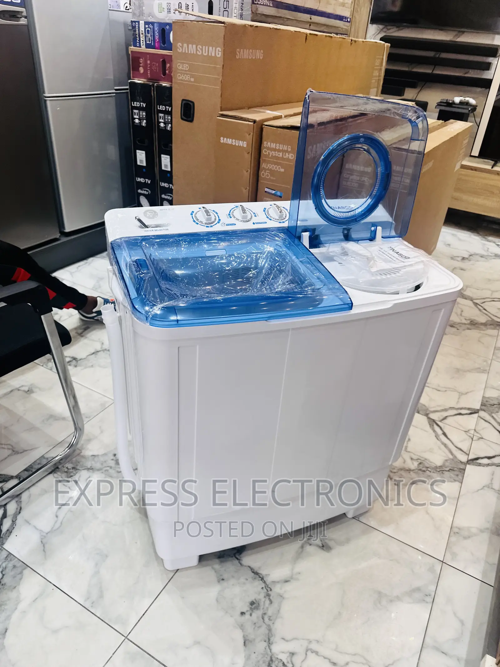 Call and Order for Nasco 8kg Topload Washing