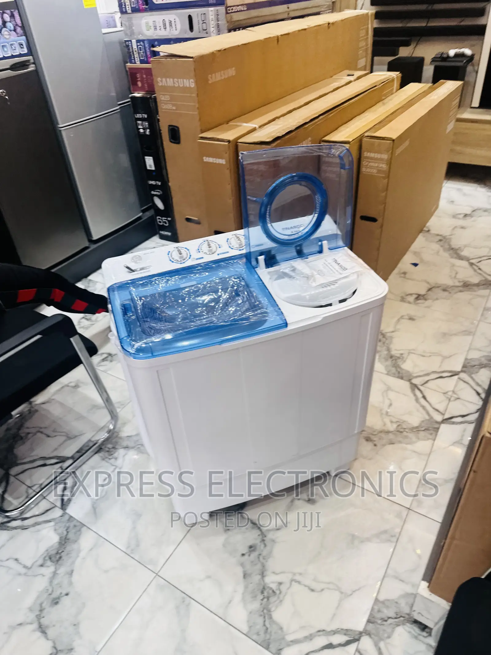 Sleek Washing Machine Nasco 8kg Topload