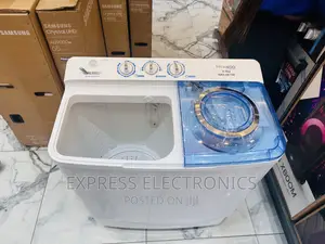 Quality Sleek New Nasco Topload Twintub 8kg