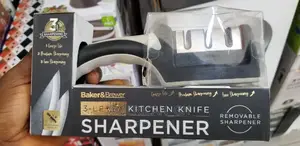 3-Level Kitchen Knife Sharpener