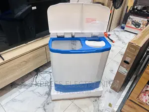 Anti Rust Materials Sleek Washing Machine 7kg Topload