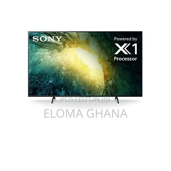 SONY 65 Inch LED Uhd Smart Satellite TV - 65X7500H