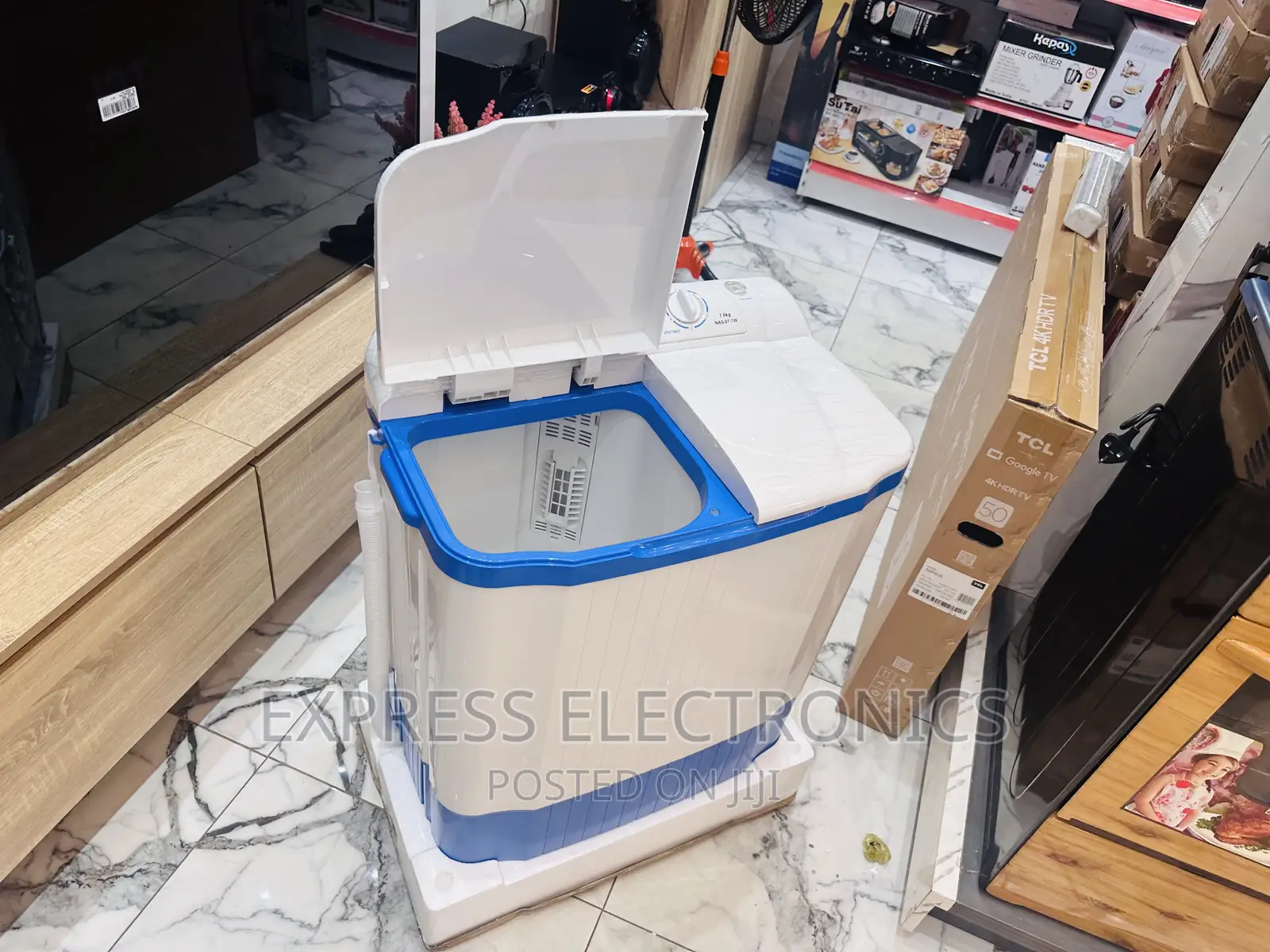 Nasco Topload Washing Machine 7kg Cute  Baby