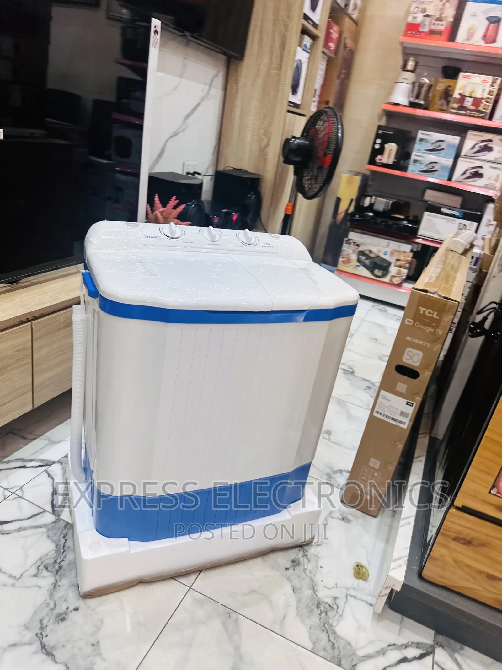 Newly Washing. Machine Nasco 7kg.