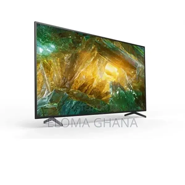 SONY 75" LED Uhd Smart Satellite Android TV - 75X8000H