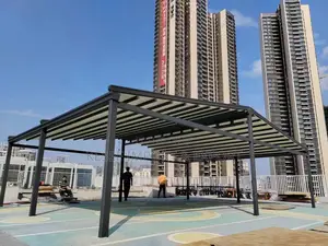 Telescopic, Retractable Tent.
