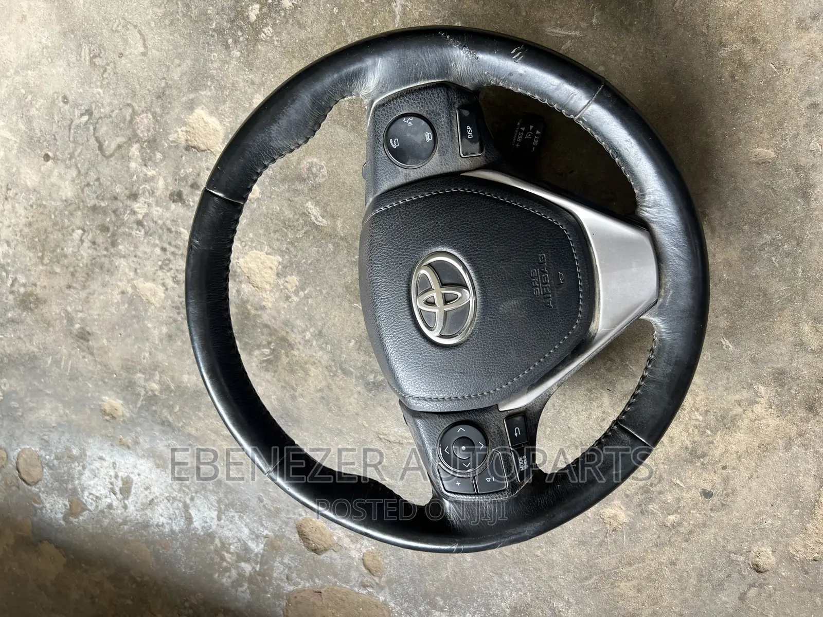 Corolla 2014,2015,2016,2017 Steering Wheel