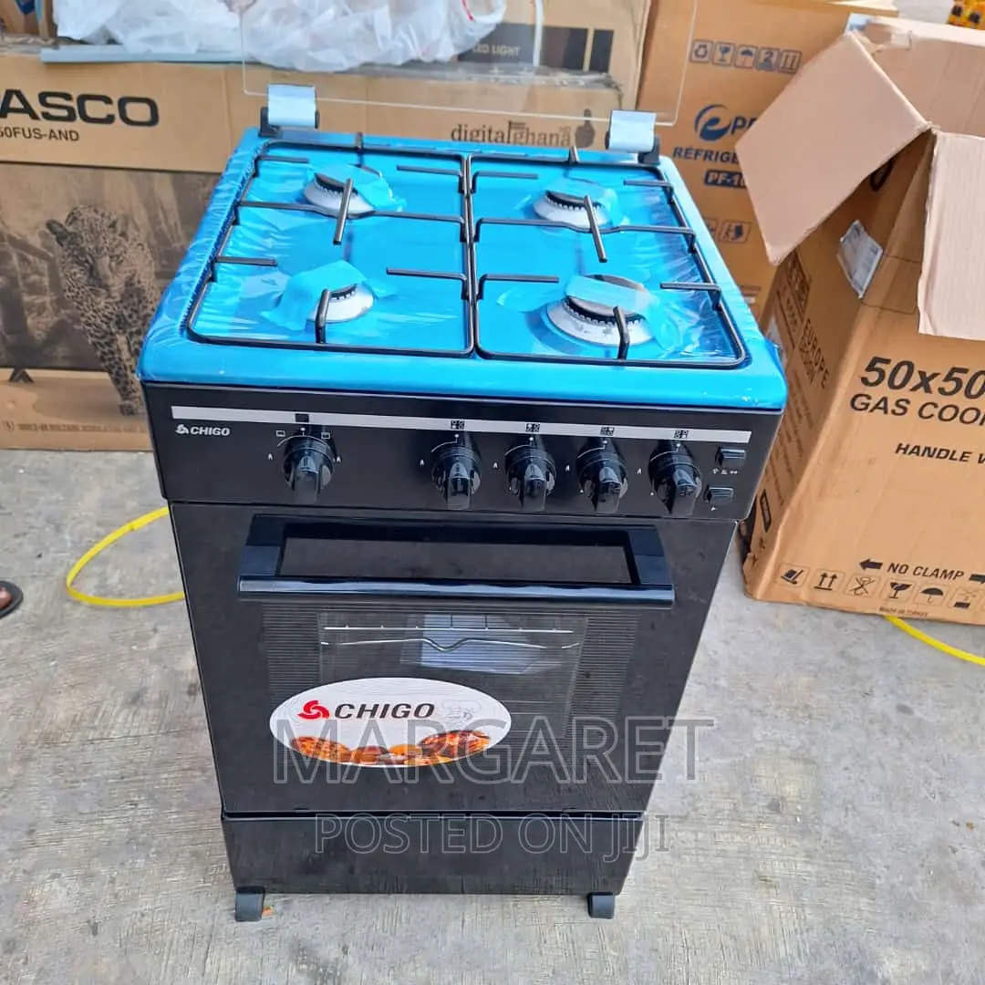 Chigo 4 Burners Gas Cooker
