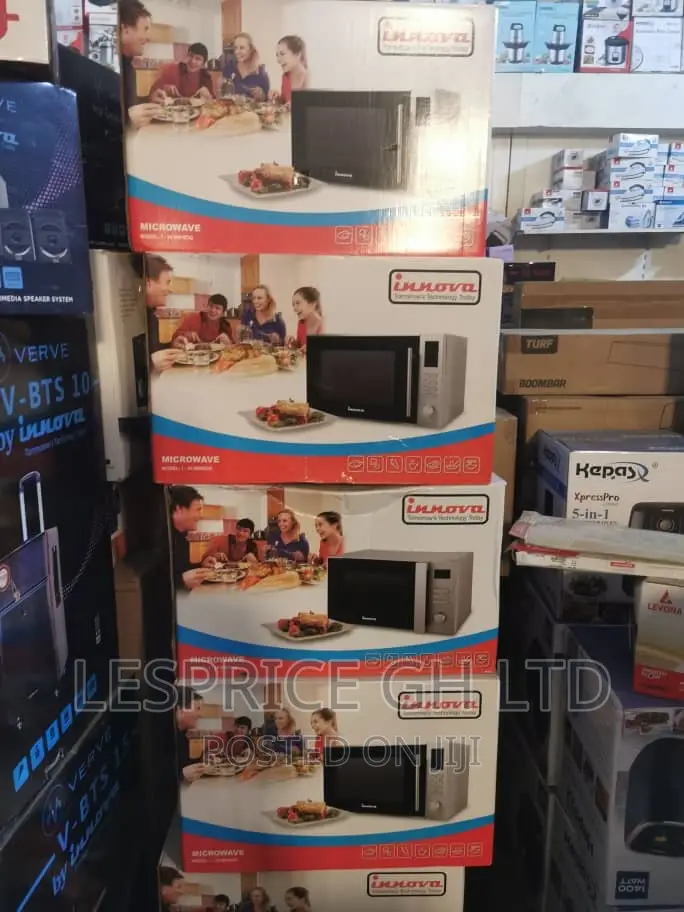 First Choice//Innova 30L Microwave