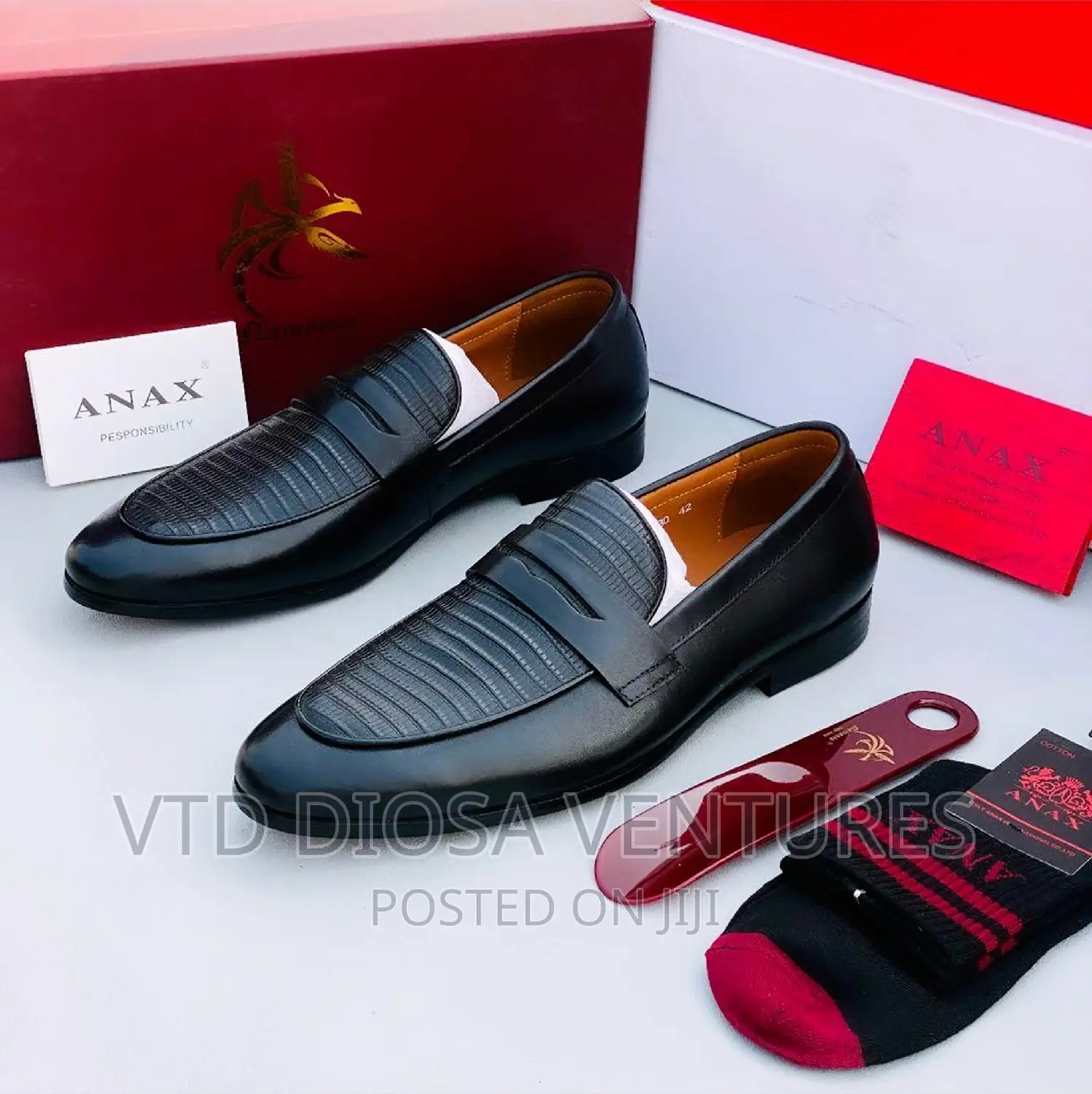 Classic Leather Shoes for Mens
