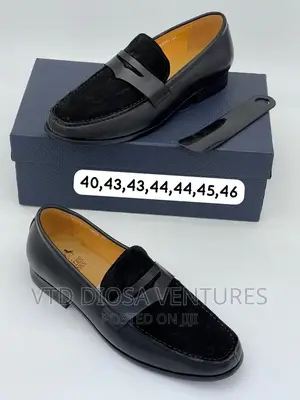 Classic Leather Shoes for Mens