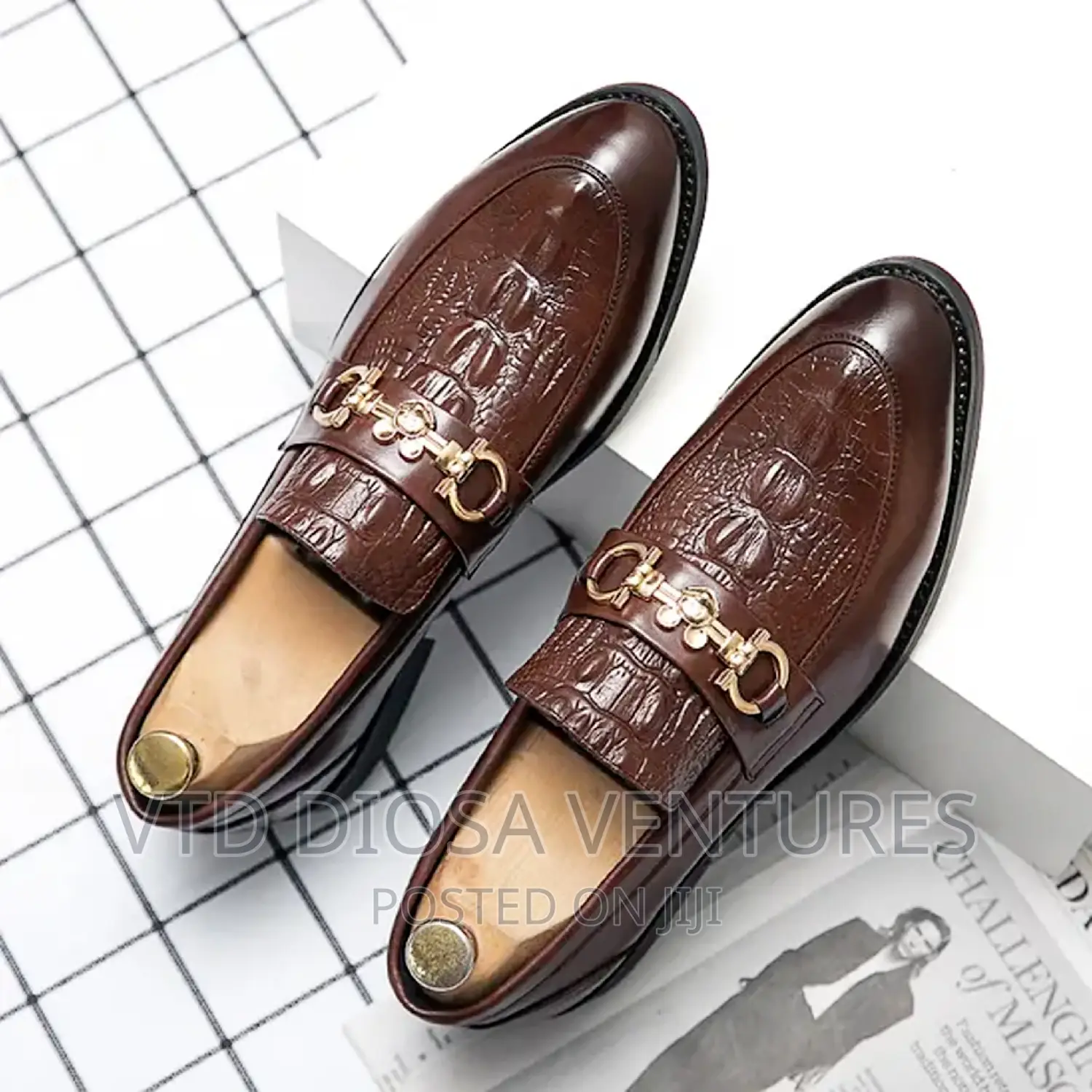 Classic Leather Shoes for Mens