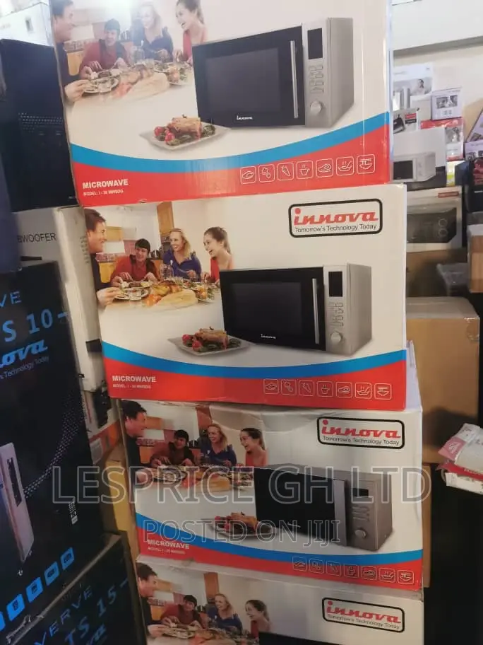 The Best//Innova 30L Oven Microwave
