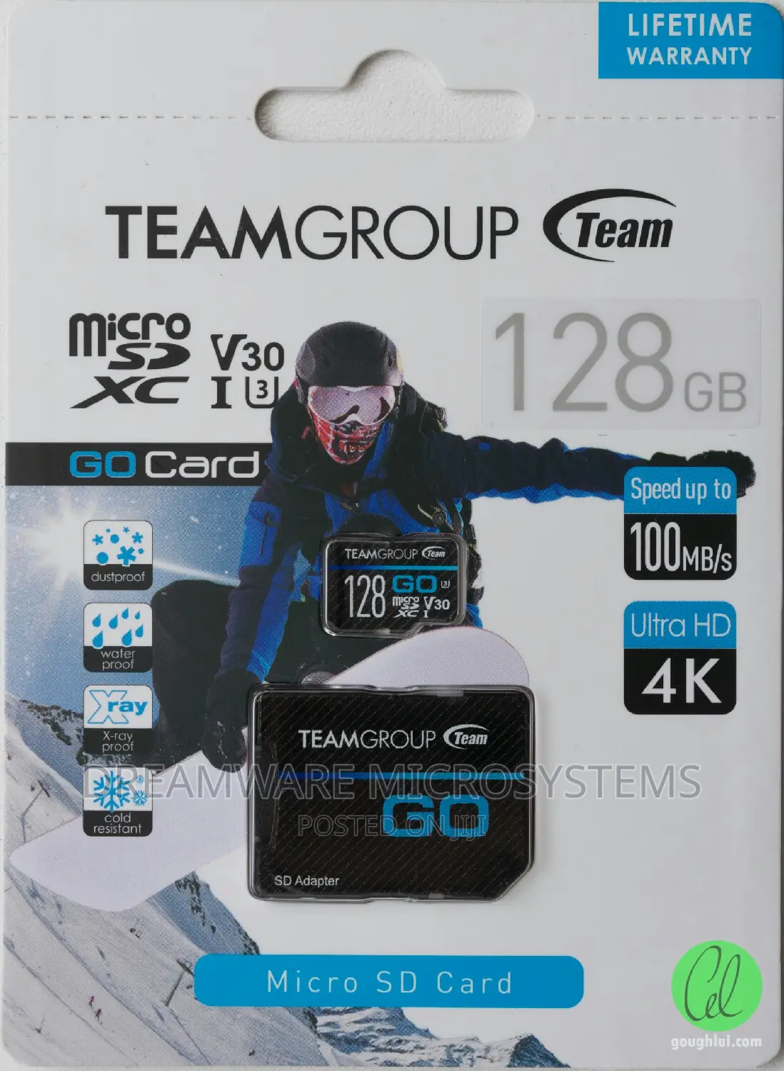 128gb Micro SD Card for Cameras, Phones Etc