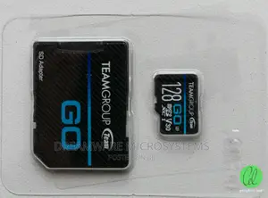 128gb Micro SD Card for Cameras, Phones Etc