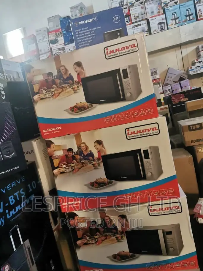 High Power~Innova 30L Microwave