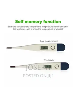 Digital Body Thermometer
