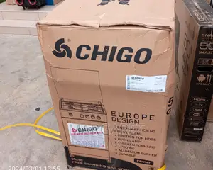 Ghigo 4 Burners Gas Cooker