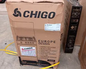 Ghigo 4 Burners Gas Cooker