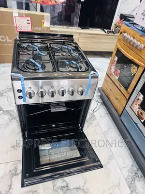 Quality Sleek New Gas Cooker Oven Grill 4burner Oven