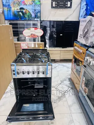 Call and Purchase for Sliver Gas Cooker Oven Grill 4b 50:60
