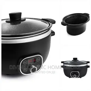 6lit Georgehome Slow Cooker