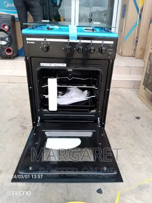 Ghigo 4 Burners Gas Cooker