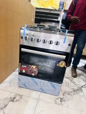 Powerful Dynamic Gas Stove 4burner New Line 60/60
