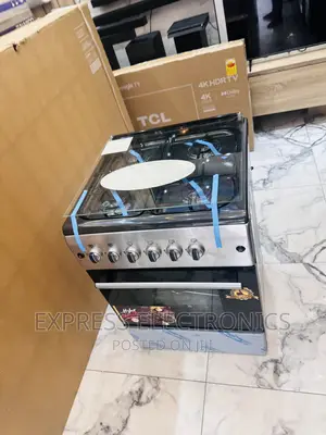 Blue Flame  Gas Stove Cooker Oven Grill 4burner 60/60