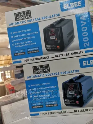 Elbee 2000VA Stabilizer