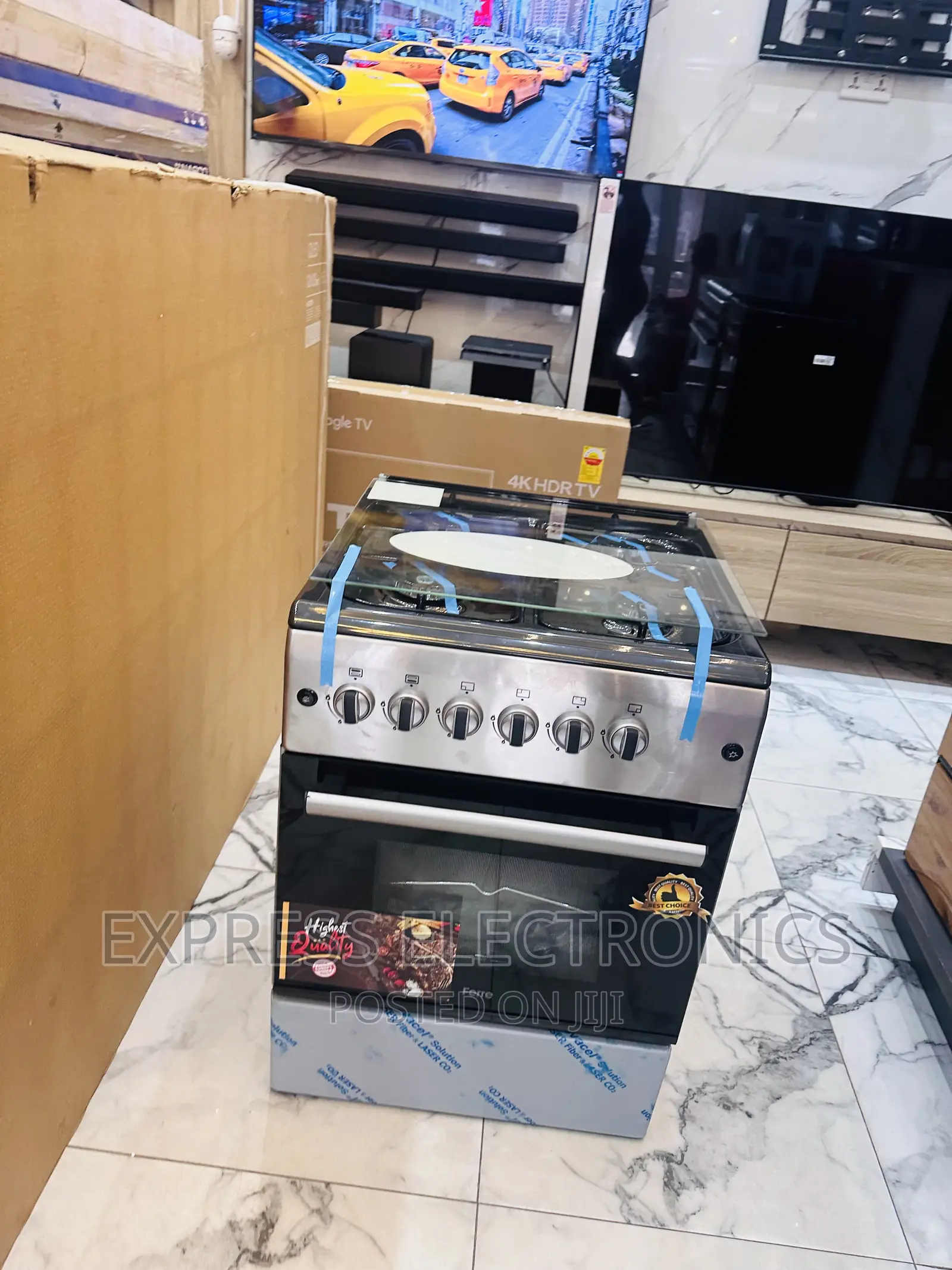 Top Best Ferre 60/60 Gas Cooker Oven Grill 4burner