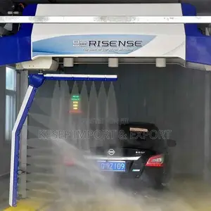 Fully Automated Car Wash Machine
