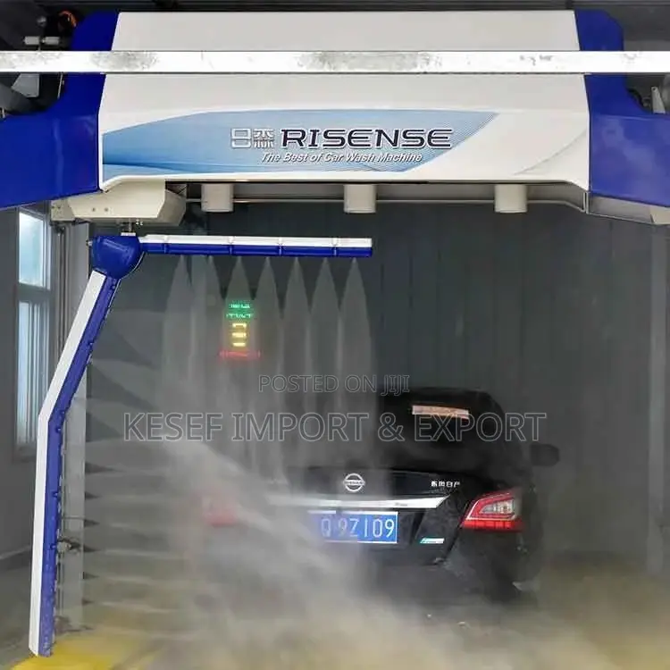 Fully Automated Car Wash Machine