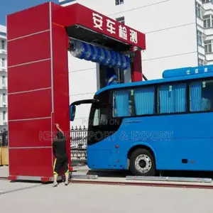 Fully Automated Car Wash Machine