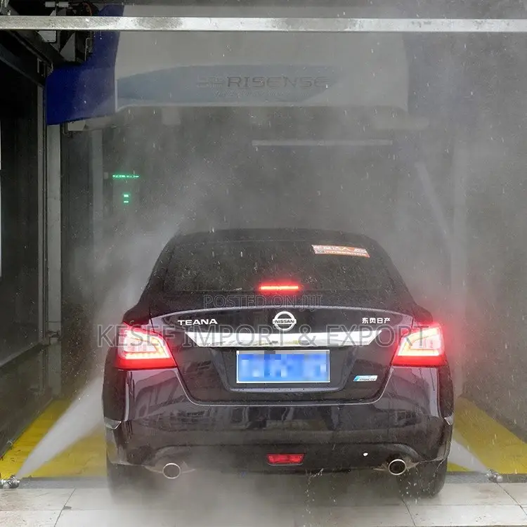 Fully Automated Car Wash Machine