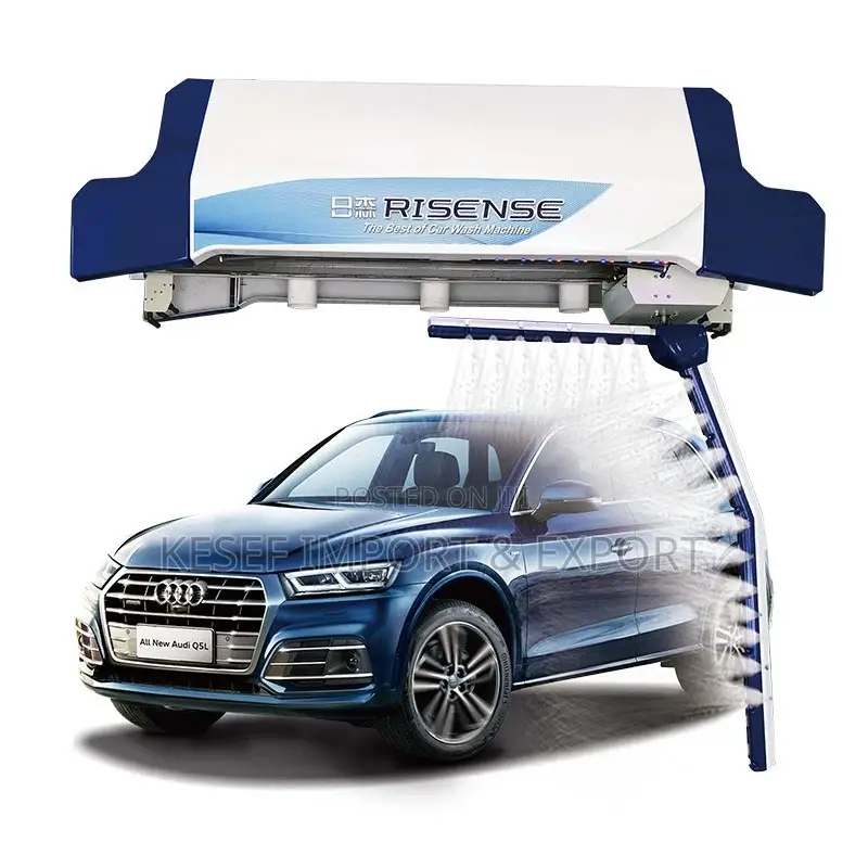 Fully Automated Car Wash Machine