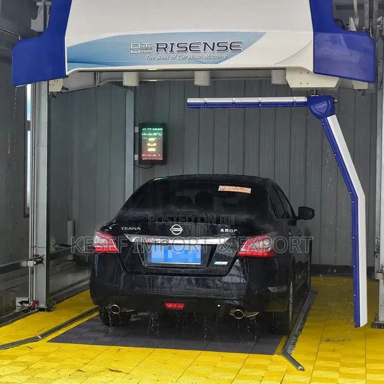 Fully Automated Car Wash Machine