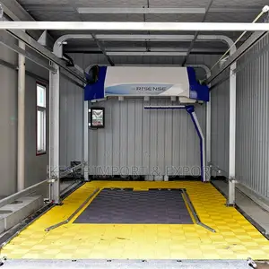 Fully Automated Car Wash Machine