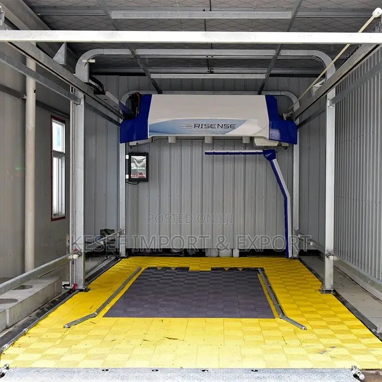 Fully Automated Car Wash Machine