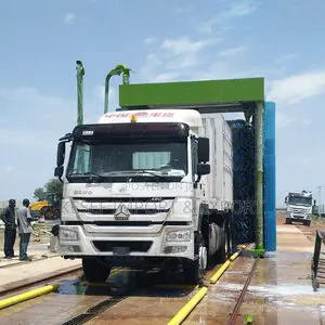 Fully Automated Car Wash Machine