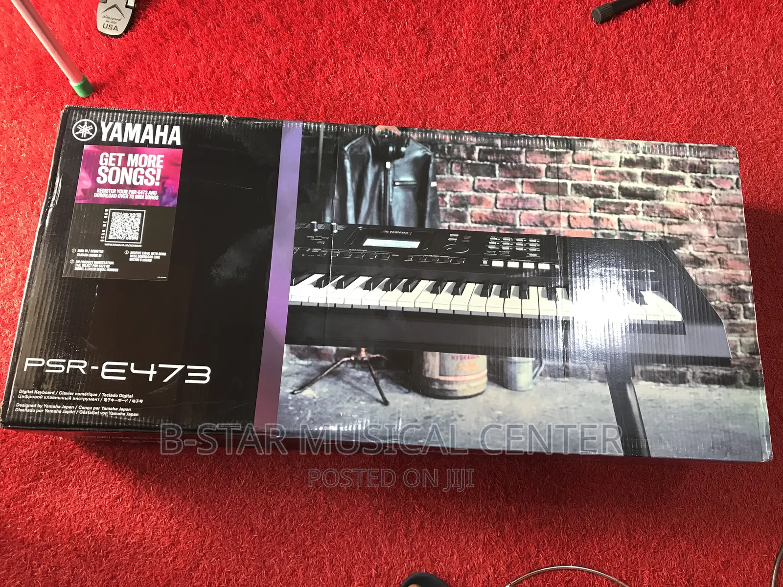 Yamaha PSR 473 Keyboard