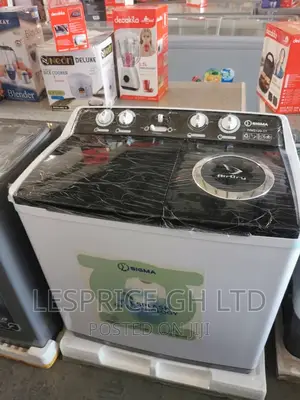 Quality Wash~Sigma 12kg Washing Machine