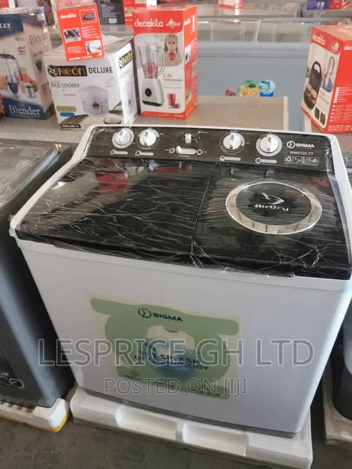 Quality Wash~Sigma 12kg Washing Machine