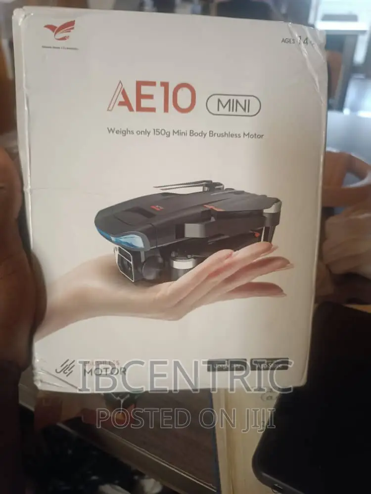 New AE10 Mini Folding Quadcopter Dual Camera Drone