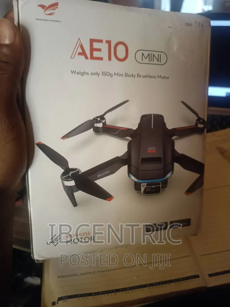 New AE10 Mini Folding Quadcopter Dual Camera Drone