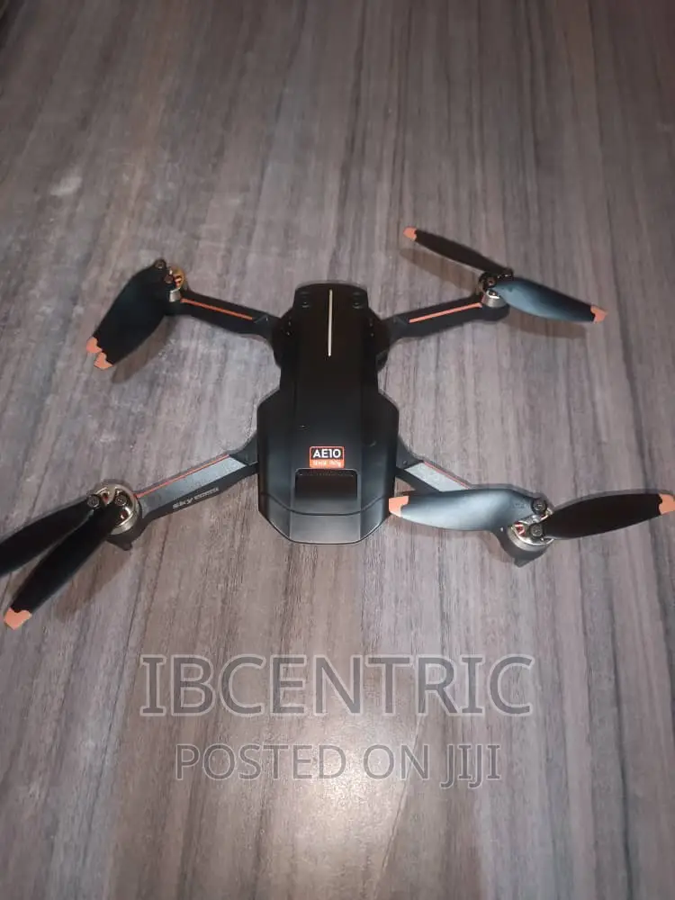 New AE10 Mini Folding Quadcopter Dual Camera Drone