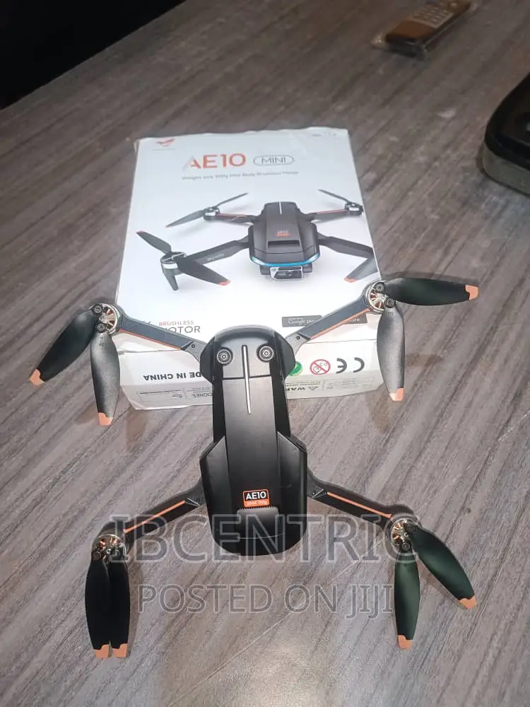 New AE10 Mini Folding Quadcopter Dual Camera Drone