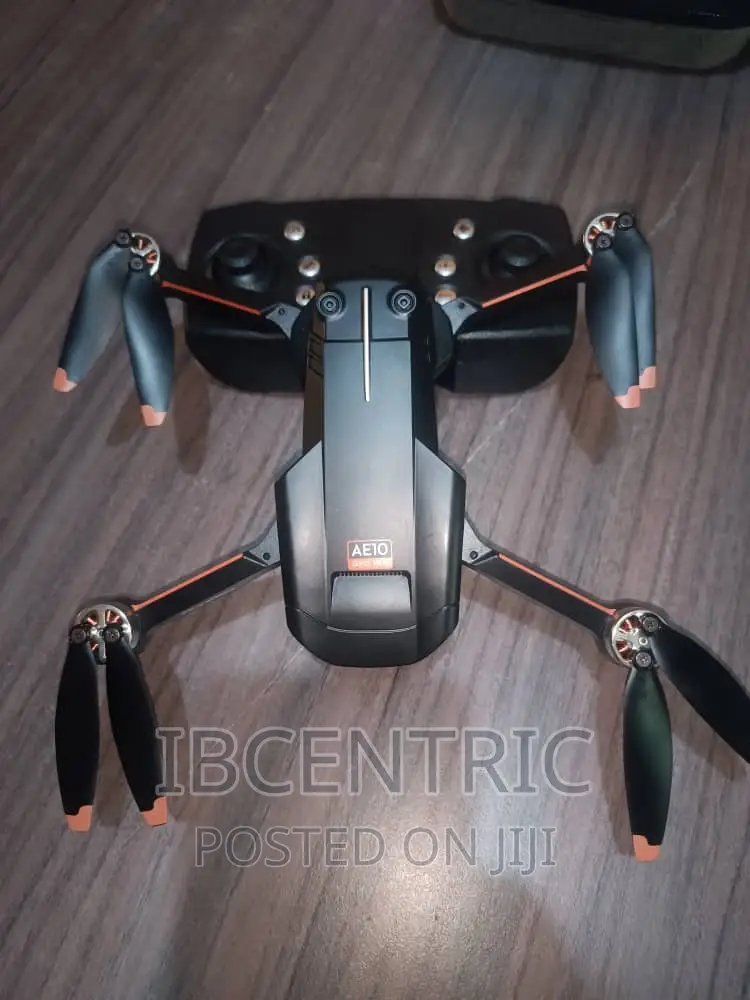 New AE10 Mini Folding Quadcopter Dual Camera Drone